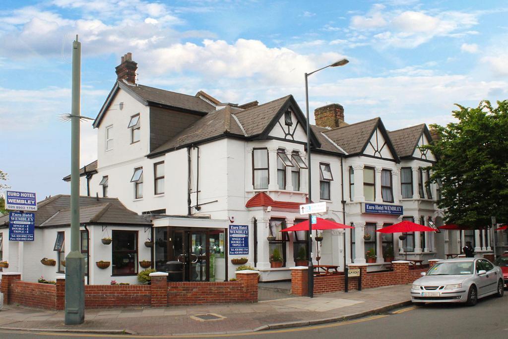 Euro Hotel Wembley エクステリア 写真