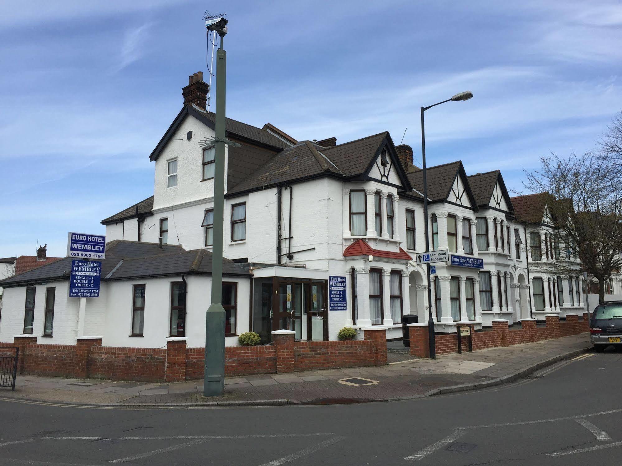 Euro Hotel Wembley エクステリア 写真
