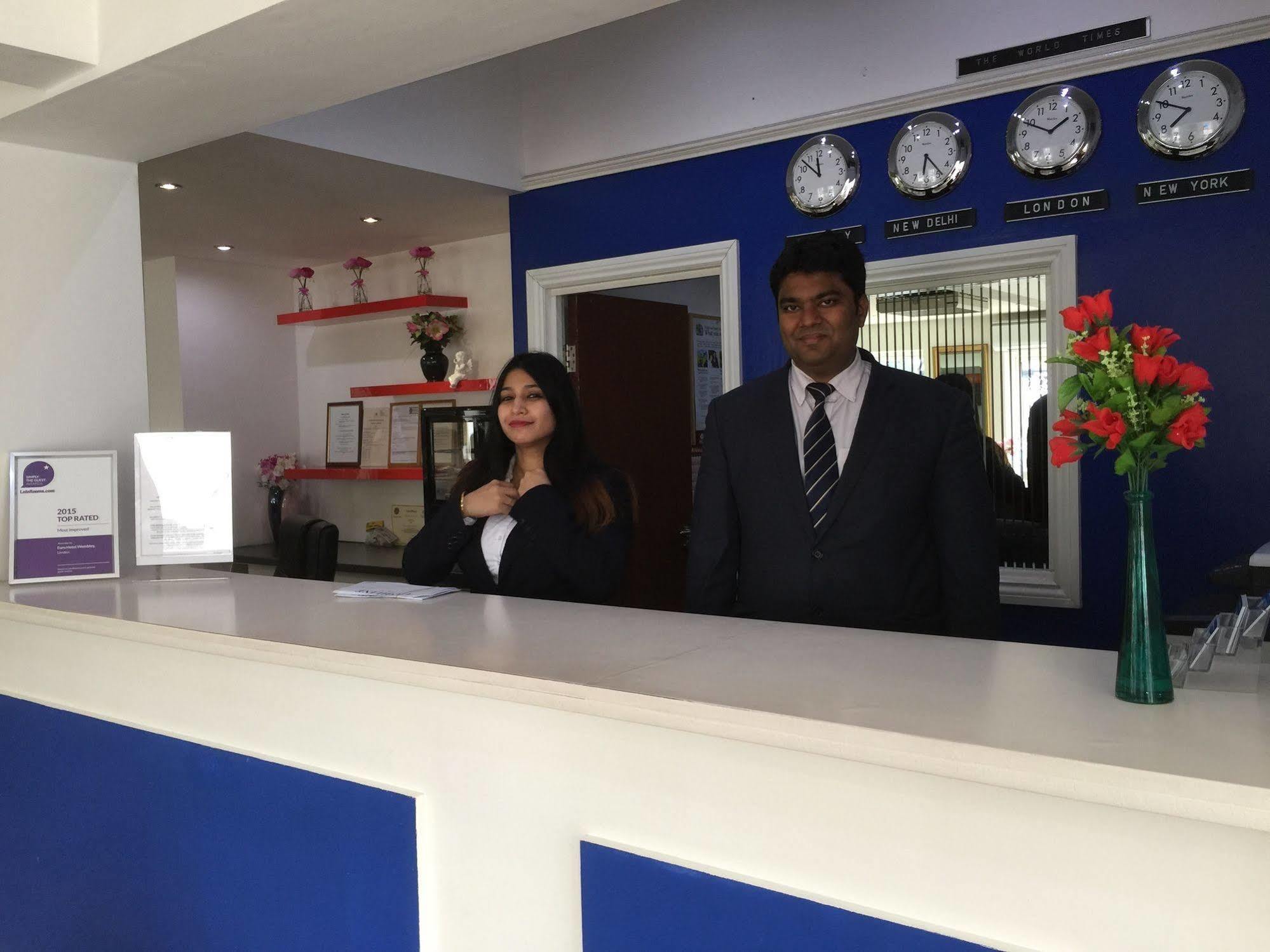 Euro Hotel Wembley エクステリア 写真